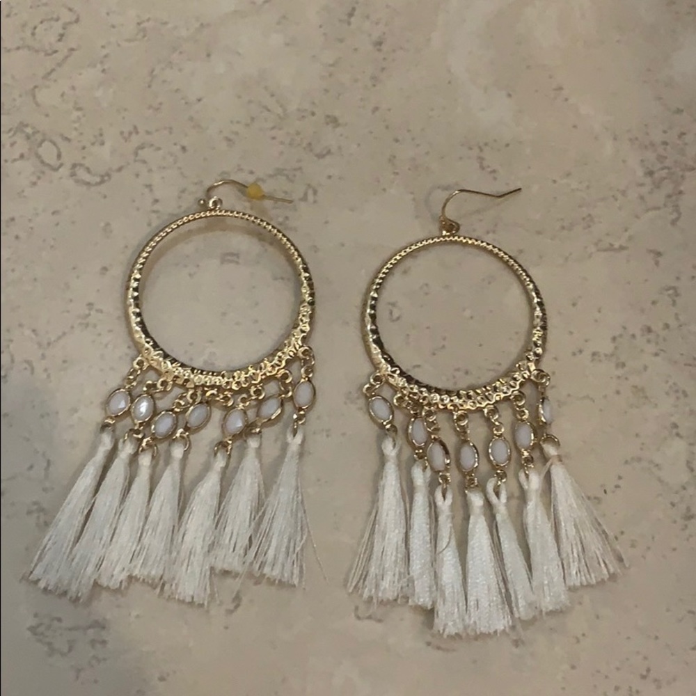 H&M statement earrings